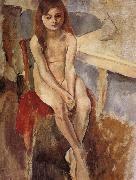 Jules Pascin Female oil painting reproduction